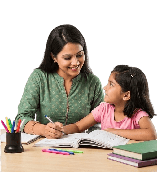 Experienced Tutor Mentoring Student